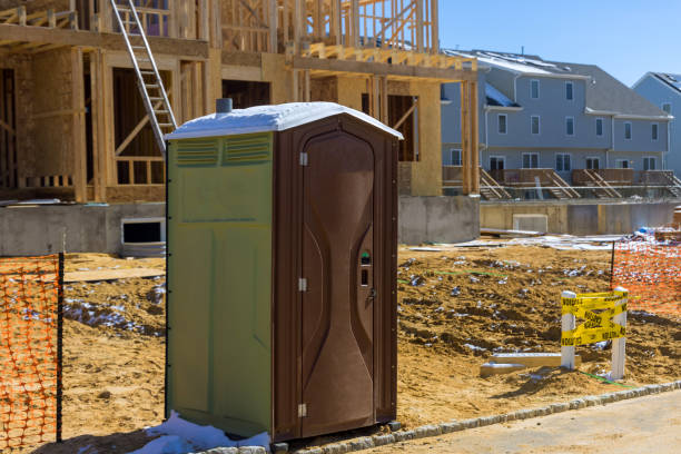 Portable restroom solutions in Steele Creek, AK